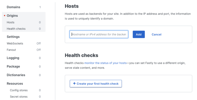 Registering a backend